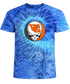 1506 - Custom Stealie Tie-Dye