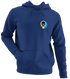 Carolina Football - Premium Grateful Dead Left Chest Hoodie - Navy - 2