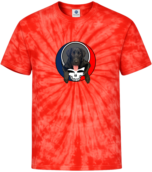 1620 - Custom Stealie Tie-Dye