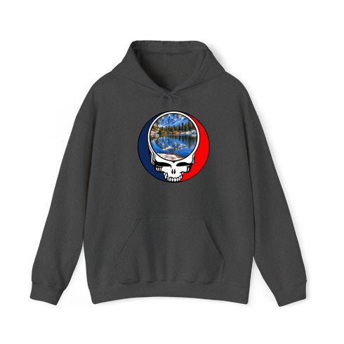 1723 - Custom Stealie Hoodie