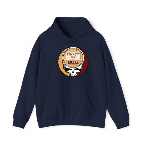 1469 - Custom Stealie Hoodie