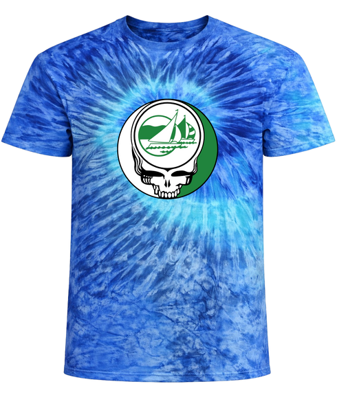1734 - Custom Stealie Tie-Dye
