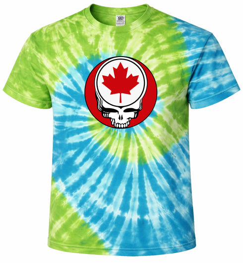 1555 - Custom Stealie Tie-Dye