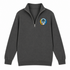 East Tennessee - Premium Grateful Dead Quarter-Zip Pullover - Charcoal - 6