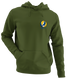 Drexel University - Premium Grateful Dead Left Chest Hoodie - Military Green