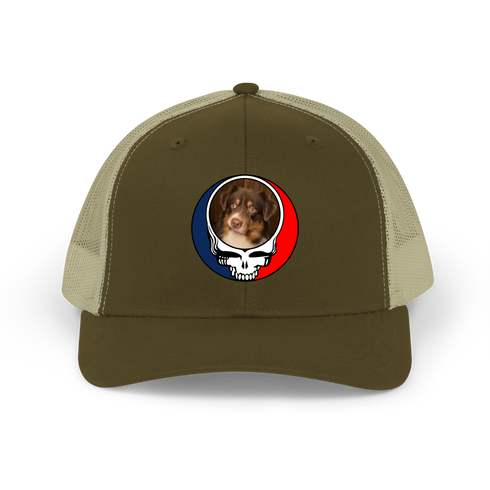 1501 - Custom Stealie Trucker Cap
