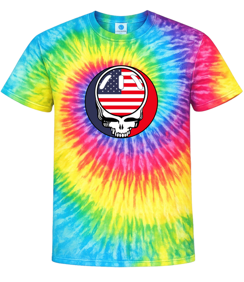 1681 - Custom Stealie Tie-Dye