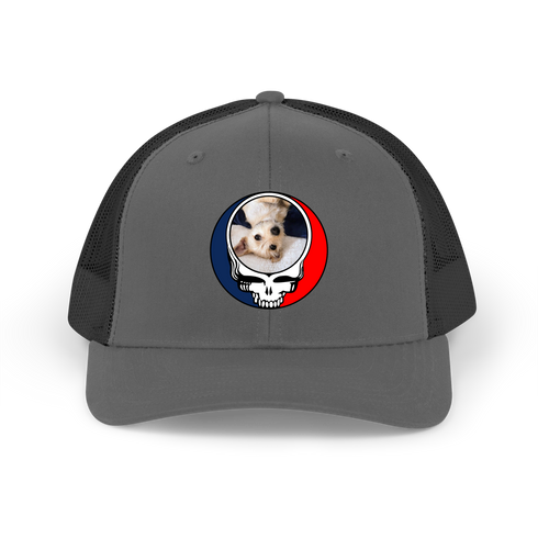 1615 - Custom Stealie Trucker Cap