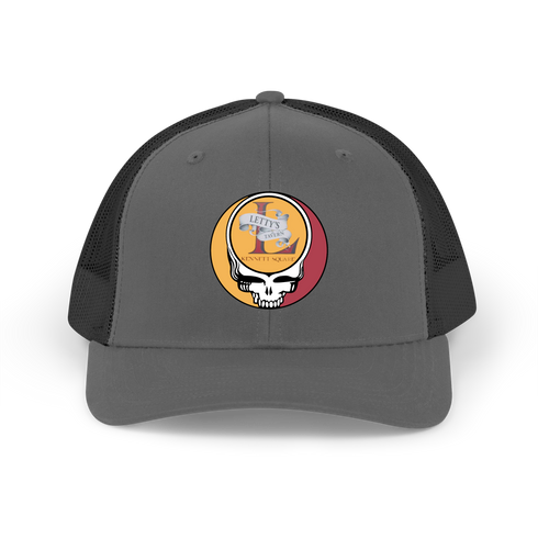 1707 - Custom Stealie Trucker Cap