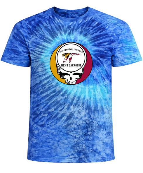 1442 - Custom Stealie Tie-Dye