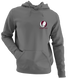 Texas A&M University - Premium Grateful Dead Left Chest Hoodie - Charcoal