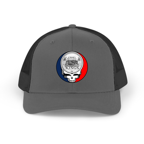 1602 - Custom Stealie Trucker Cap