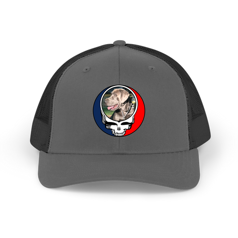 1453 - Custom Stealie Trucker Cap