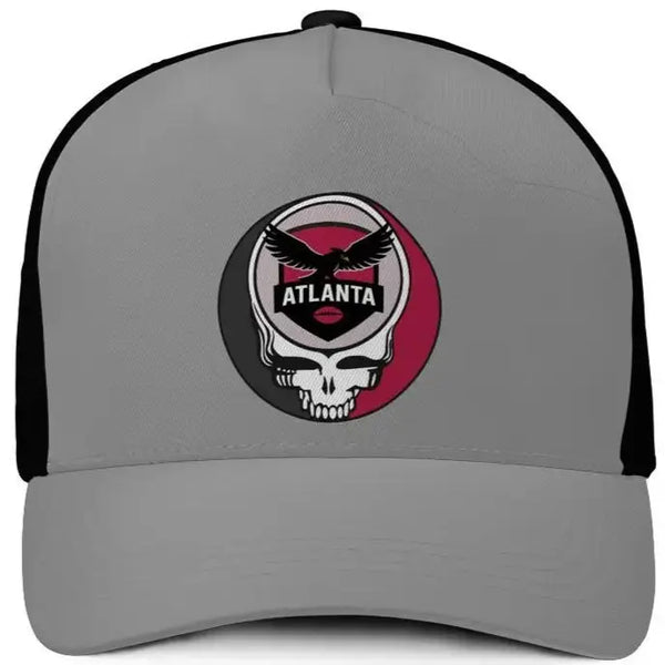 Grateful Dead - The Gridiron Collection: Atlanta Football Edition Stealie Trucker Cap - StealieShop