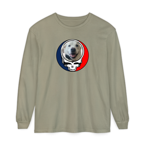 1564 - Custom Stealie Long-Sleeve
