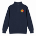 German FIFA World Cup - Premium Grateful Dead Quarter-Zip Pullover - Navy - 3