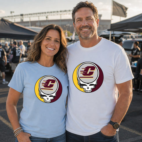 Central Michigan University Grateful Dead T-Shirt