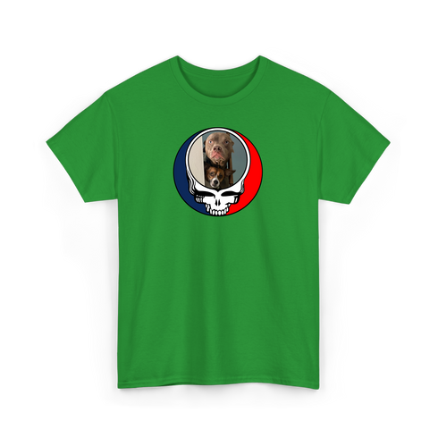 1629 - Custom Stealie T-Shirt