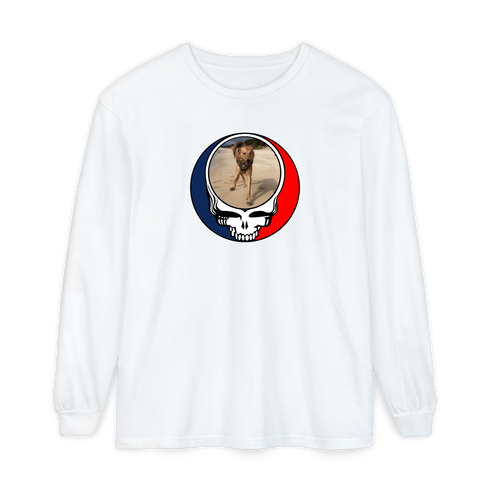 1637 - Custom Stealie Long-Sleeve