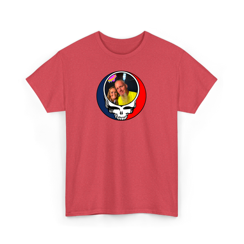 1454 - Custom Stealie T-Shirt
