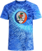 University of Florida Stealie Tie-Dye Grateful Dead T-Shirt