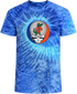 University of Florida Stealie Tie-Dye Grateful Dead T-Shirt