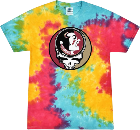 Florida State University Stealie Tie-Dye T-Shirt