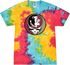 Florida State University Stealie Tie-Dye T-Shirt
