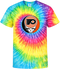 Philadelphia Flyers Stealie Tie-Dye Grateful Dead T-Shirt