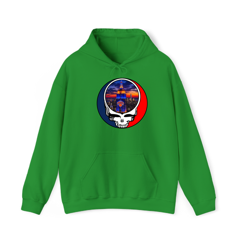 1617 - Custom Stealie Hoodie