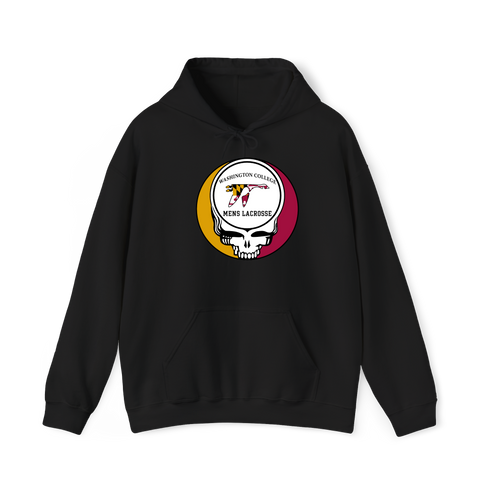 1442 - Custom Stealie Hoodie