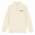 Dancing Bears - Premium Grateful Dead Quarter-Zip Pullover - Sand - 2