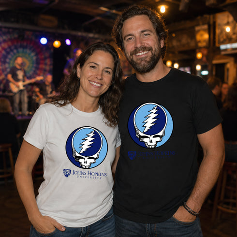 Johns Hopkins University Grateful Dead T-Shirt