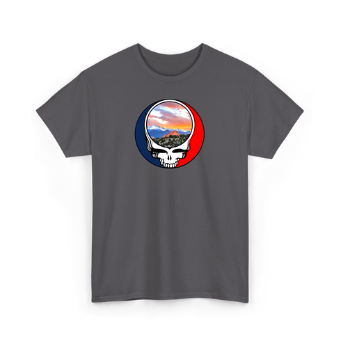 1596 - Custom Stealie T-Shirt