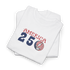 America 250 Stealie Life is dead.® Grateful Dead T-Shirt - 4th of July