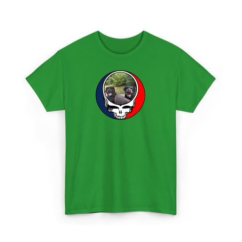 1494 - Custom Stealie T-Shirt