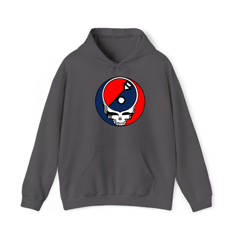1703 - Custom Stealie Hoodie