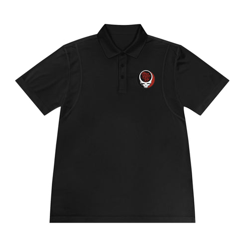 Allman Brothers Stealie Premium Stealie Performance Polo