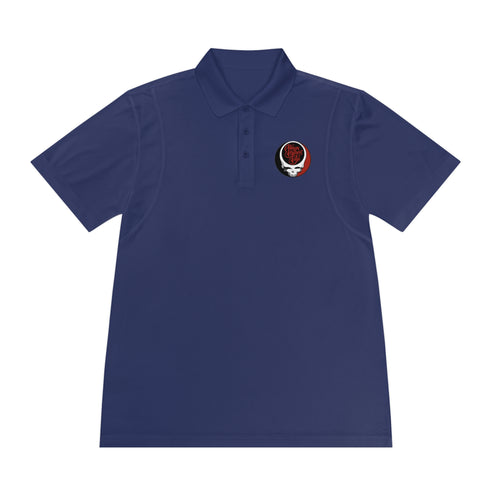 Allman Brothers Stealie Premium Stealie Performance Polo