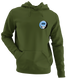 Utah Hockey Club - Premium Grateful Dead Left Chest Hoodie - Military Green - 7
