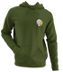 Cedar Crest - Premium Grateful Dead Left Chest Hoodie - Military Green - 7