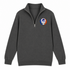 Boise State University - Premium Grateful Dead Quarter-Zip Pullover - Charcoal - 6