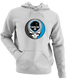 Carolina Football - Premium Grateful Dead Hoodie - Sport Grey - 9