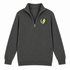 George Mason University - Premium Grateful Dead Quarter-Zip Pullover - Charcoal - 6
