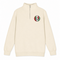 Mexico FIFA World Cup - Premium Grateful Dead Quarter-Zip Pullover - Sand - 1