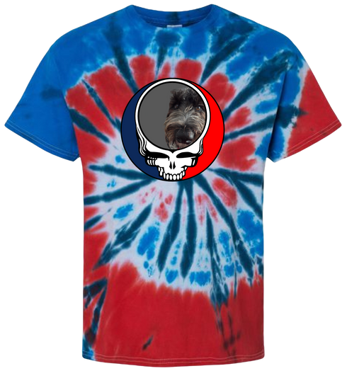 1720 - Custom Stealie Tie-Dye