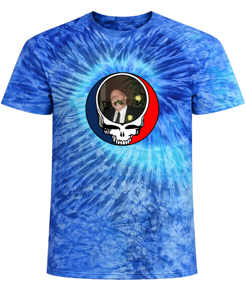 1402 - Custom Stealie Tie-Dye