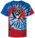 1500 - Custom Stealie Tie-Dye