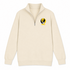 University of Iowa - Premium Grateful Dead Quarter-Zip Pullover - Sand - 2