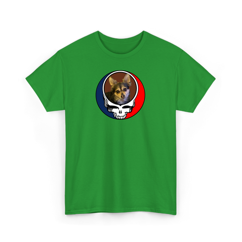 1447 - Custom Stealie T-Shirt